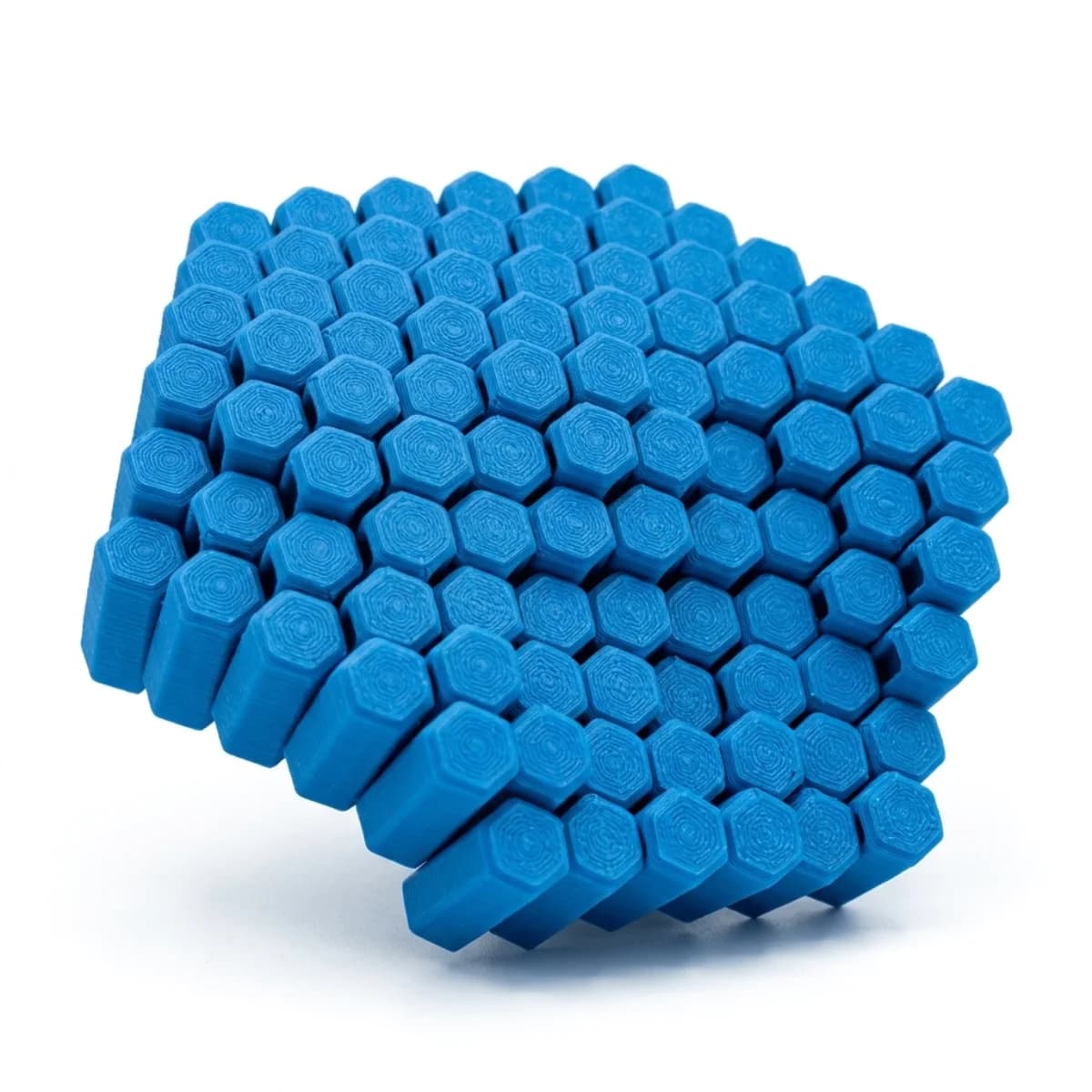 Bloquinhos hexagonal com movimento 2
