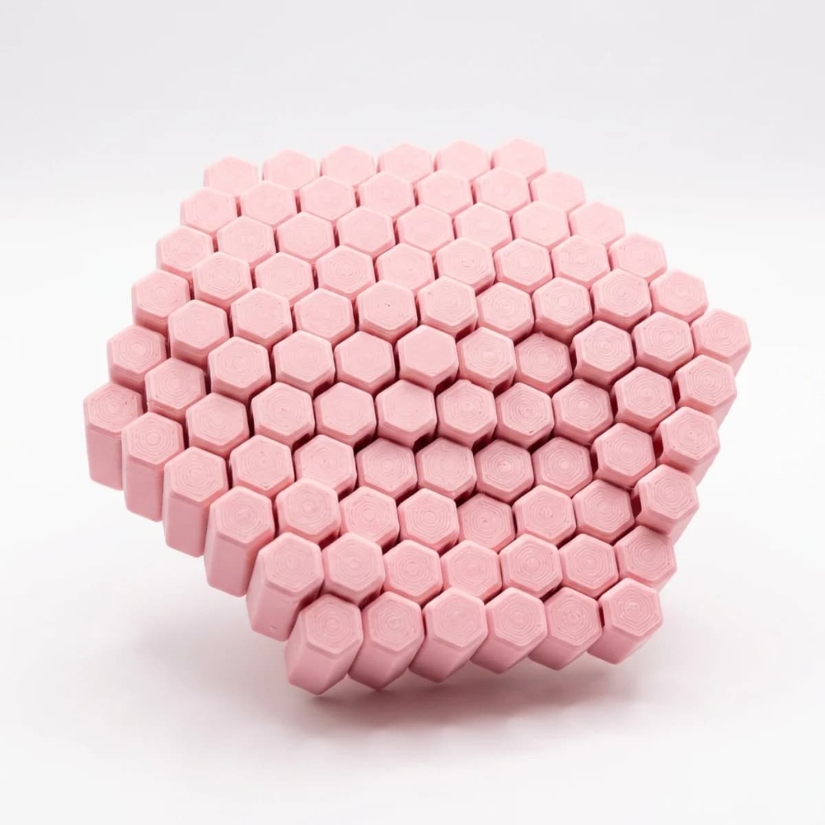 Bloquinhos hexagonal com movimento 3