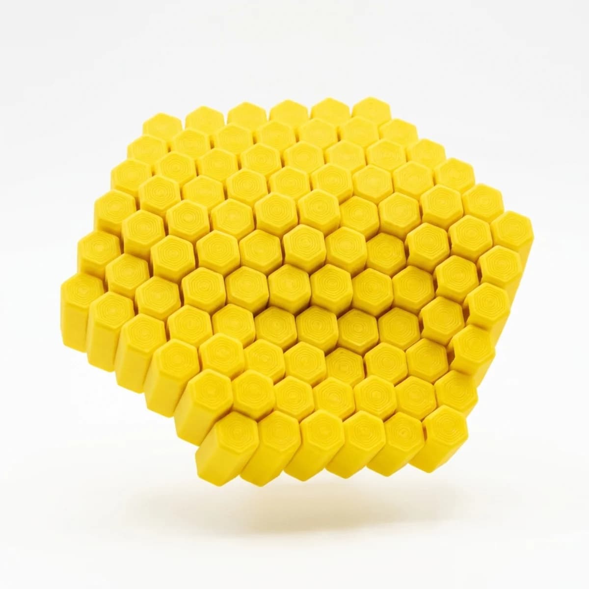 Bloquinhos hexagonal com movimento 4