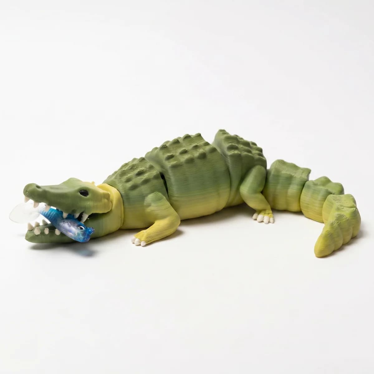 Crocodilo articulado 2