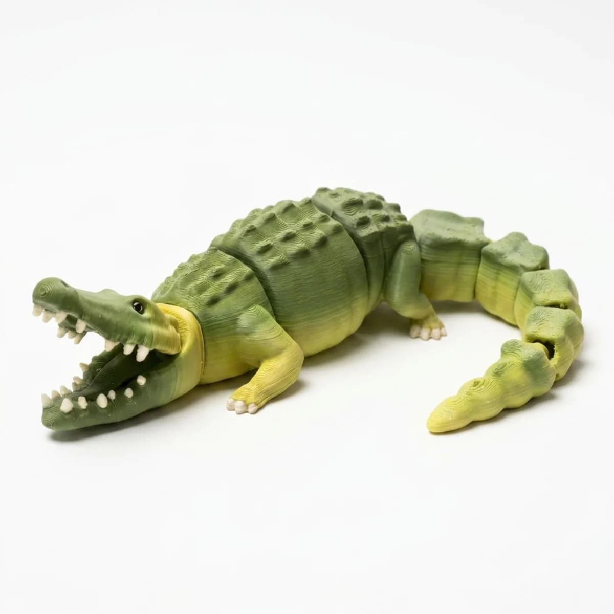 Crocodilo articulado 3