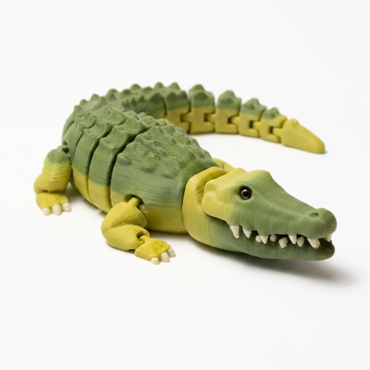 Crocodilo articulado 4
