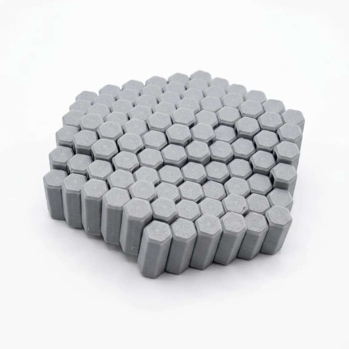 Bloquinhos hexagonal com movimento