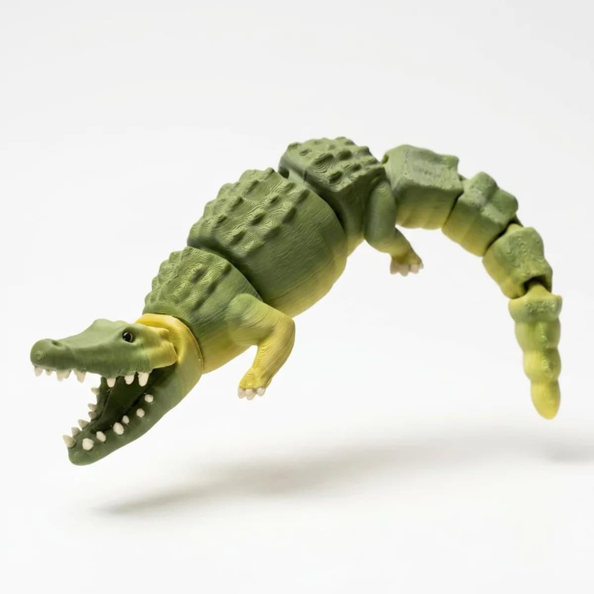 Crocodilo articulado